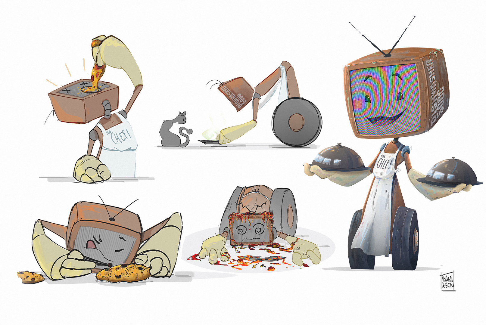 Dani-Rascon-Mr.Chef-Char-design